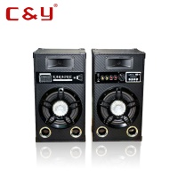 CY T-USB 699AB China wholesale home audio professional active stage loud speakers