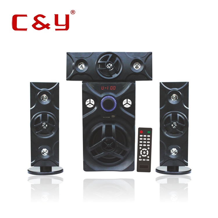 Wholesale stereo speakers Bluetooth-compatible for home theater CY-08