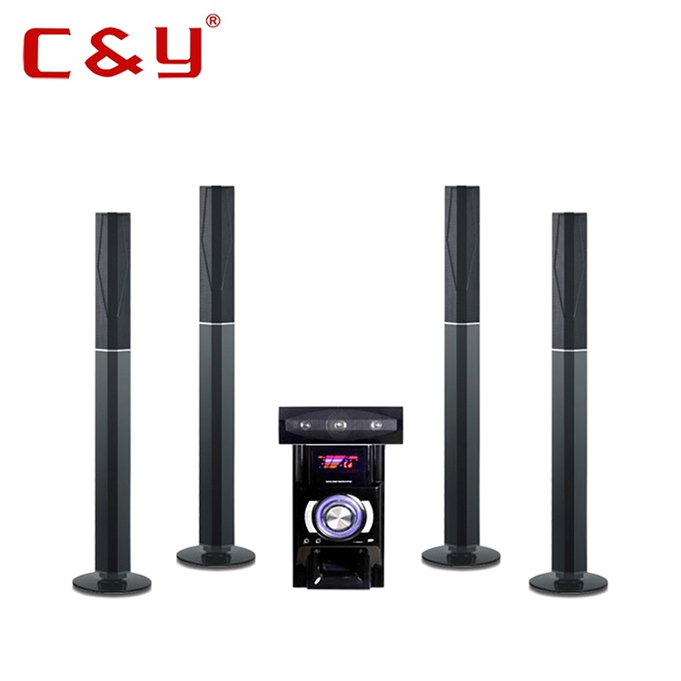 CY-D5 5.1 super bass home theater surround sound system