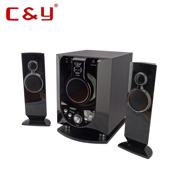 C&Y 8800 2.1 china bluetooth fm speaker manufacturers super bass subwoofer speaker