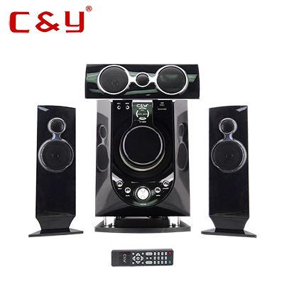 CY 8800 3.1 wooden cabinet surround sound system subwoofer