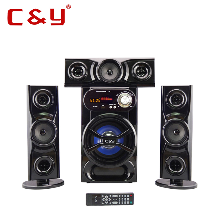 C&Y A8 3.1 wholesale home theater surround sound speaker factory