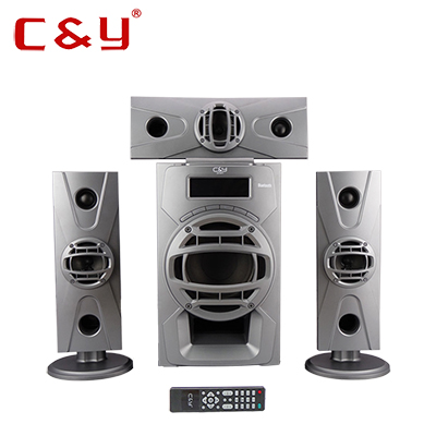 3.1 CH Powerful Home theater sound speaker system home audio with bluetooth-compatible C&Y A11