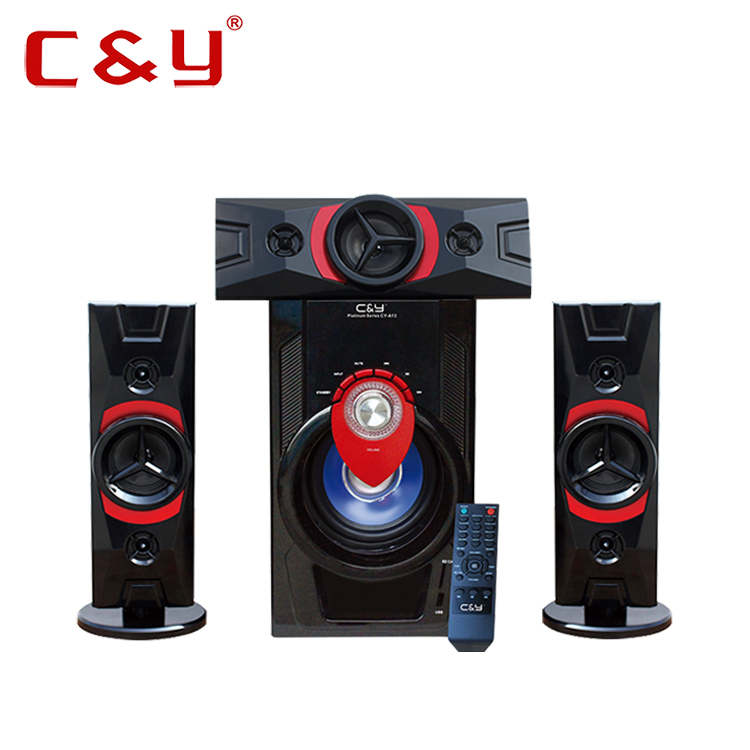Home music audio sound system multimedia speakers with FM A13
