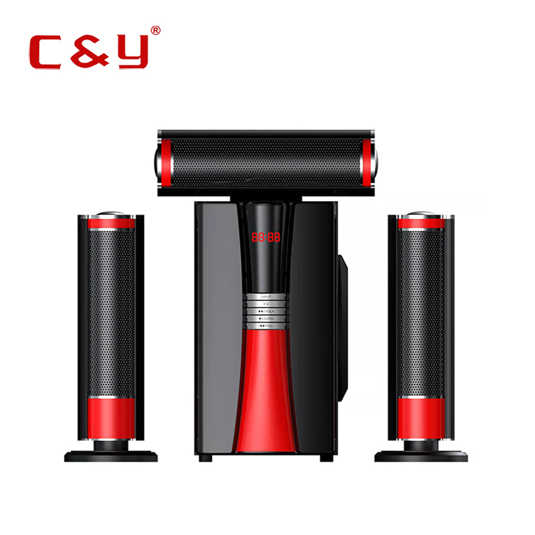 Wholesale 3.1 speaker woofer system for home theatre CY 801A