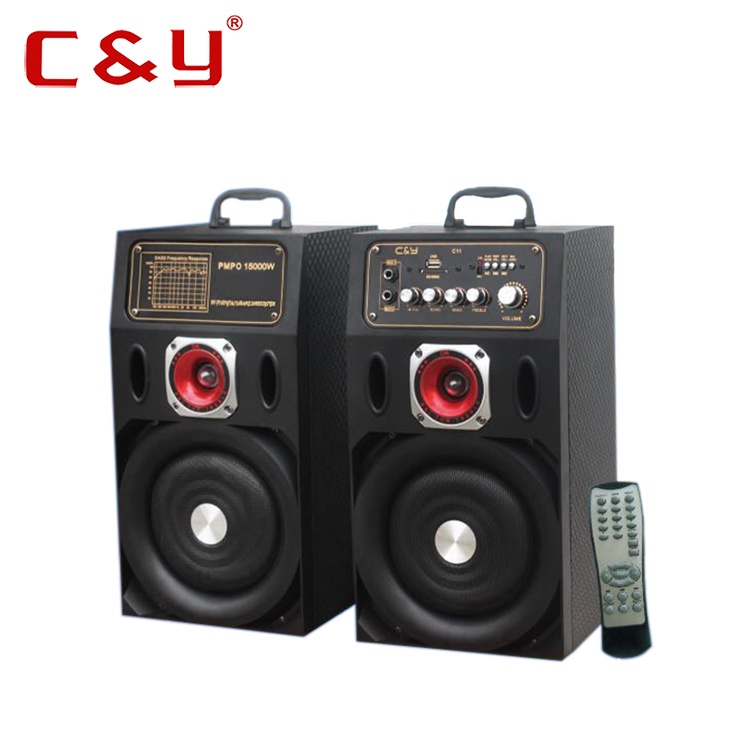 2016 hot sale item C&Y C11 2.0 Bluetooth powerful mini woofer