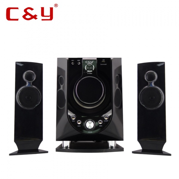 C&Y 8800 2.1 china bluetooth fm speaker manufacturers super bass subwoofer speaker